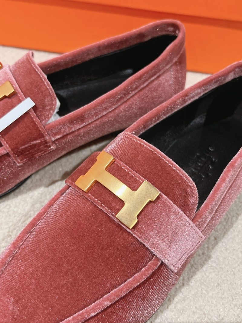 Hermes Leather Shoes